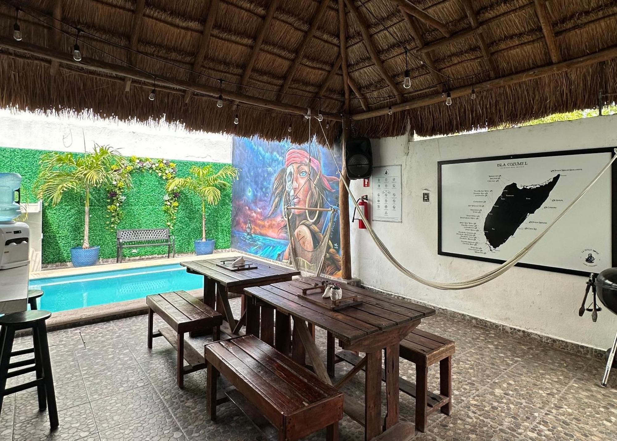 La Perle Noire - Dive Hotel Cozumel Buitenkant foto