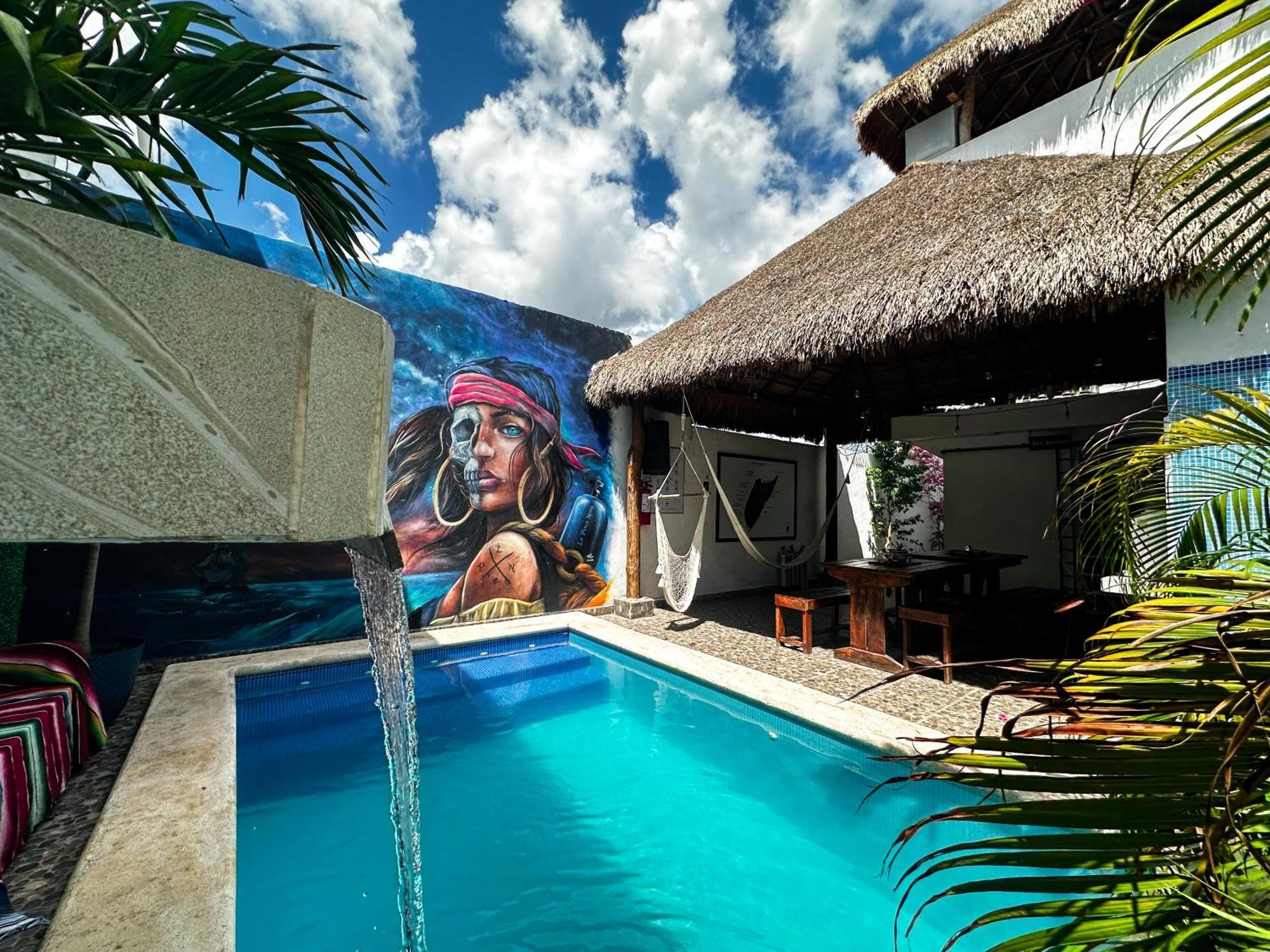 La Perle Noire - Dive Hotel Cozumel Buitenkant foto
